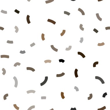 Koyu kahverengi sorunsuz lav şekiller şablonuyla vektör. Gradyan ile mermer tarzında yaratıcı geometrik şekil. Web siteniz için mermer tasarım.