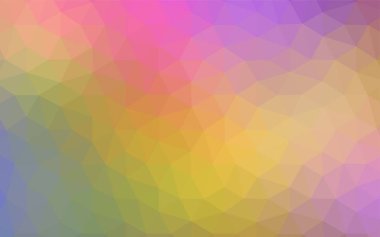 Koyu sarı vektör zemin Çokgen. Renkli resimde gradyan ile poligonal tarzı. İş tasarımınız için yeni stil.