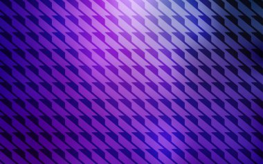 Açık Mor, keskin çizgileri olan pembe vektör deseni. Renkli çubuklarla, soyut çizimler. Reklamınız, posteriniz, afişiniz için en iyi tasarım.