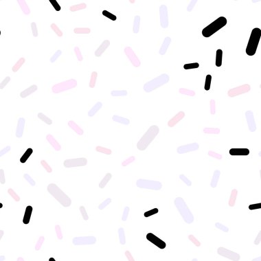 Hafif pembe, sarı vektör sorunsuz kapak stright çizgili. Glitter soyut illüstrasyon renkli sopa ile. En iyi tasarım, reklam, poster, afiş için.