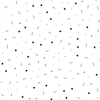 Işık gri vektör diskler, satırları ile sorunsuz doku. Küreler ve çizgiler ile modern soyut renkli resimde. Desen tasarım kumaş, duvar kağıtları.