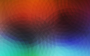 Açık yeşil, kırmızı vektör arka plan kabarcıkları ile. Kabarcıkları ile soyut tarzda bulanık dekoratif tasarım. Güzel tasarım, iş reklam için.