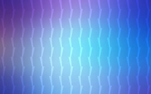 Rózsaszín Világos Kék Vektor Textúra Színes Vonalakkal Dekoratív Ragyogó Illusztráció — Stock Vector