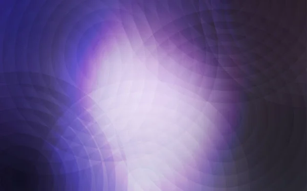 Світло Фіолетовий Векторний Шаблон Колами Ілюстрація Набором Яскравих Барвистих Абстрактних — стоковий вектор