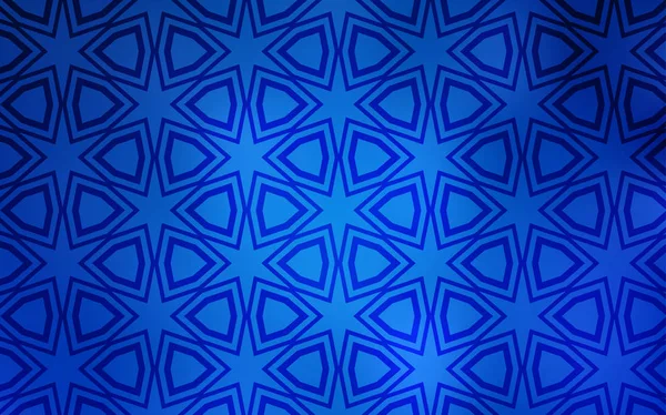 Texture Vectorielle Bleu Clair Avec Belles Étoiles Illustration Décorative Avec — Image vectorielle