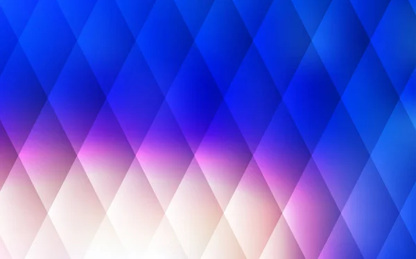 Azzurro Layout Vettoriale Giallo Con Linee Rettangoli Illustrazione Astratta Glitter — Vettoriale Stock