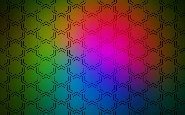 Σκούρο Ροζ Πράσινο Διάνυσμα Υφή Χρωματιστές Γραμμές Glitter Αφηρημένη Εικόνα — Διανυσματικό Αρχείο