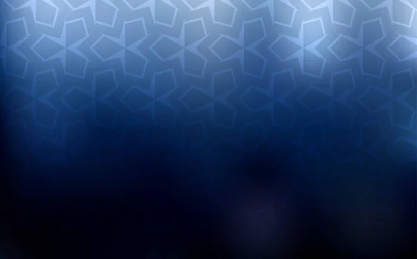 Темно Синий Вектор Искушают Ромбом Современная Абстрактная Иллюстрация Красочными Прямоугольниками — стоковый вектор