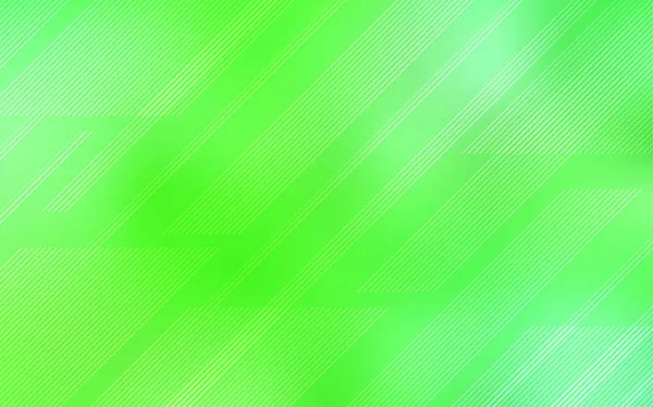 带重复棒的绿色矢量模板 现代几何抽象例证以线 商务网站的模式 — 图库矢量图片