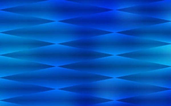 Couvercle Sans Couture Vectoriel Bleu Clair Dans Style Polygonal Belle — Image vectorielle