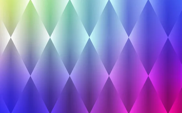 Licht Multicolor Vector Achtergrond Met Rechthoeken Rechthoeken Abstracte Achtergrond Met — Stockvector