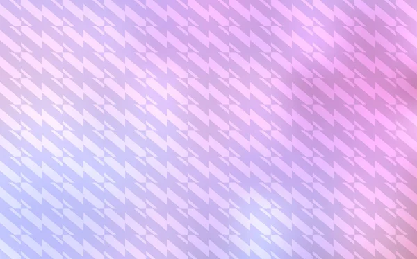 Світло Фіолетове Рожеве Векторне Компонування Плоскими Лініями Барвиста Блискуча Ілюстрація — стоковий вектор