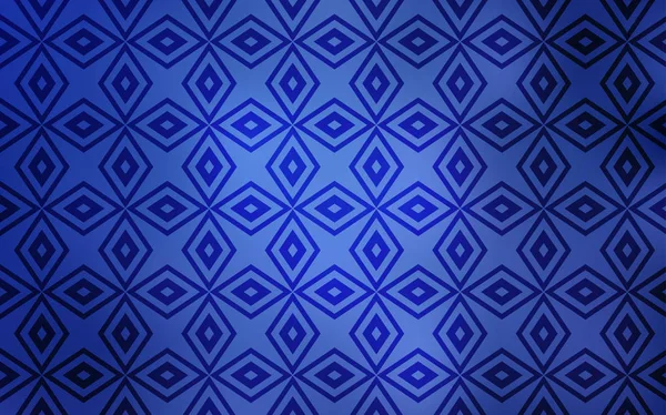 Светло Голубая Векторная Текстура Прямоугольном Стиле Декоративный Дизайн Абстрактном Стиле — стоковый вектор