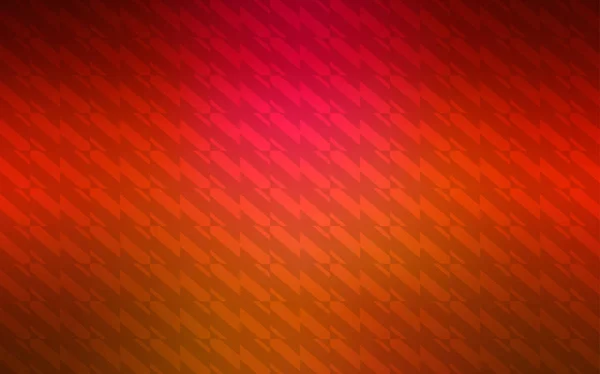 Texture Vectorielle Rouge Clair Avec Des Lignes Colorées Illustration Brillante — Image vectorielle