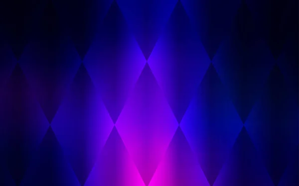 Темно Розовый Синий Векторный Обратный Ход Прямоугольниками Скворечниками Блестящие Абстрактные — стоковый вектор