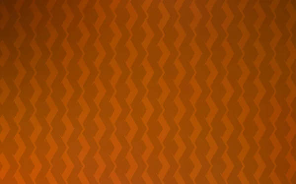 Mise Page Vectorielle Orange Clair Avec Lignes Plates Lignes Sur — Image vectorielle