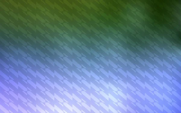 ライトピンク 直線で緑ベクトルの背景 グラデーションで抽象的な背景をぼかした写真の線 ポスター バナーのパターン — ストックベクタ