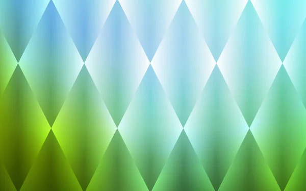 緑の四角形 四角形のベクトルの背景 カラフルなグラデーションと抽象的な背景の四角形です ウェブサイトのためのパターンを使用できます — ストックベクタ