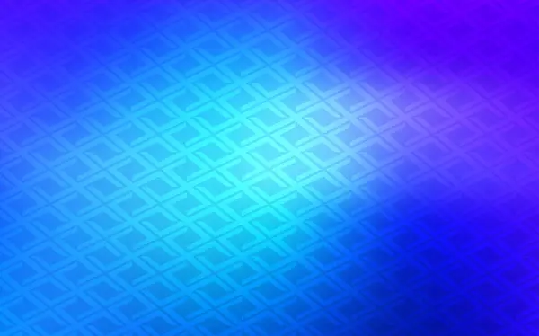 Hellrosa Blauer Vektorhintergrund Mit Rechtecken Quadraten Schöne Illustration Mit Rechtecken — Stockvektor
