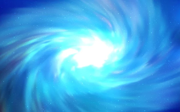 Вектор Света Blue Искушают Космические Звезды Современная Абстрактная Иллюстрация Звездами — стоковый вектор