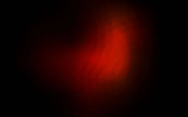 Темно Червоне Векторне Компонування Формами Кола Сучасна Абстрактна Ілюстрація Барвистими — стоковий вектор