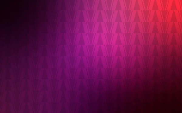 濃い紫色 ピンクはベクトル多角形のスタイルを持つパターンです 三角形 線と抽象的なグラデーションのイラスト ウェブサイトのためのパターン — ストックベクタ