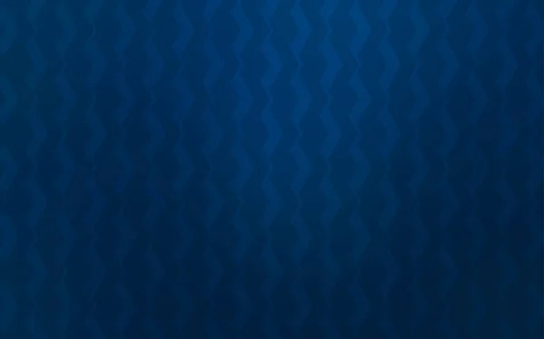 Темная Векторная Раскладка Синего Цвета Плоскими Линиями Размытый Декоративный Дизайн — стоковый вектор