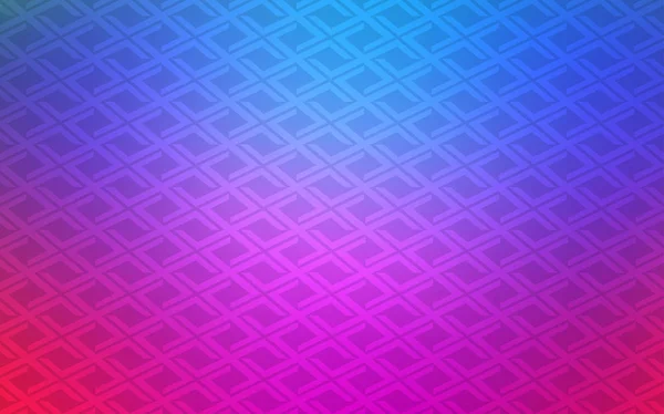 Світло Рожева Синя Векторна Обкладинка Полігональному Стилі Декоративний Дизайн Абстрактному — стоковий вектор