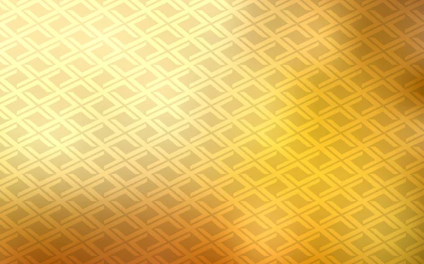 Funda Vectorial Light Orange Estilo Poligonal Hermosa Ilustración Con Rectángulos — Archivo Imágenes Vectoriales