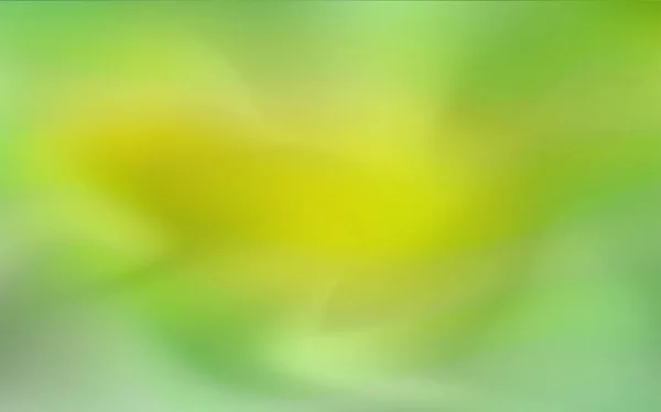 Светло Зеленый Желтый Вектор Текстуры Совершенно Новая Цветная Иллюстрация Расплывчатом — стоковый вектор