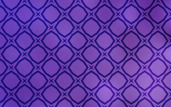 Texture Vectorielle Violet Clair Avec Belles Étoiles Illustration Abstraite Scintillante — Image vectorielle