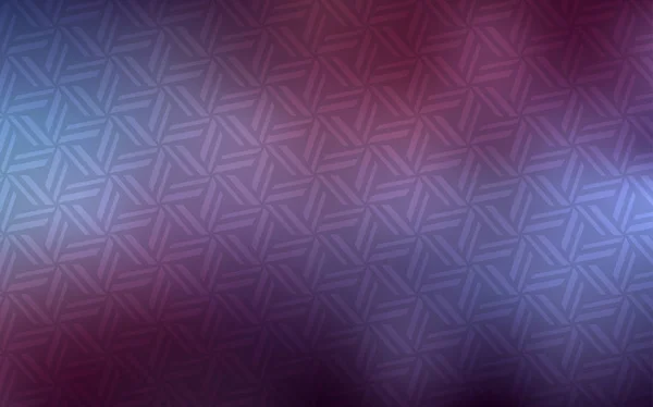 Темно Фіолетова Векторна Текстура Трикутним Стилем Сучасна Абстрактна Ілюстрація Різнокольоровими — стоковий вектор
