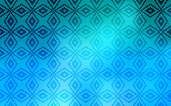 Fondo Vectorial Azul Claro Con Rectángulos Rectángulos Sobre Fondo Abstracto — Archivo Imágenes Vectoriales