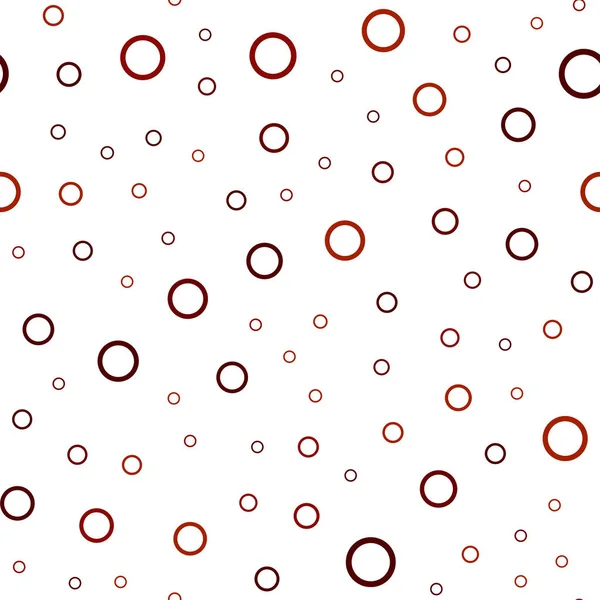 濃い赤は 球とのシームレスなパターンをベクトルします カラフルなグラデーションと抽象的な背景のぼけの泡 ポスター バナーはあなたのウェブサイトのための新しいデザイン — ストックベクタ