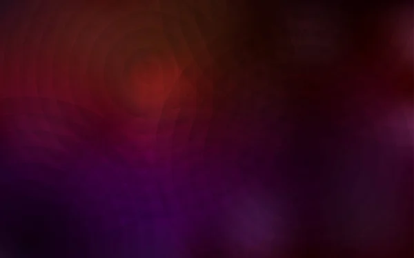 带气泡的深红色矢量背景 现代抽象例证与五颜六色的水滴 模式可用于美丽的网站 — 图库矢量图片