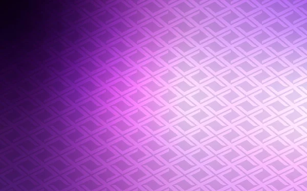 Modèle Vectoriel Violet Clair Rose Avec Cristaux Rectangles Rectangules Sur — Image vectorielle