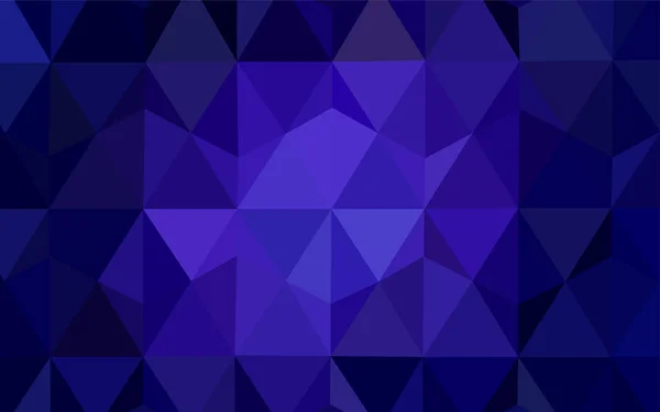 Motif Abstrait Mosaïque Vectoriel Violet Foncé Illustration Colorée Dans Style — Image vectorielle