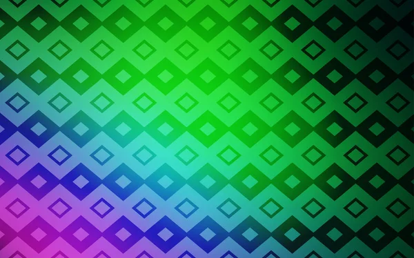 Φως Ροζ Πράσινο Διάνυσμα Διάταξη Γραμμές Ορθογώνια Glitter Αφηρημένη Απεικόνιση — Διανυσματικό Αρχείο