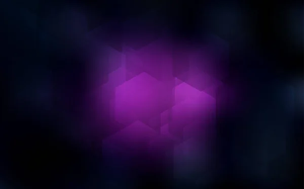 Σκούρο Ροζ Διάνυσμα Φόντο Εξάγωνα Σχεδιασμός Αφηρημένο Ύφος Εξάγωνα Μοτίβο — Διανυσματικό Αρχείο