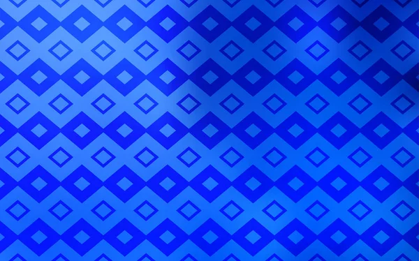Texture Vectorielle Bleu Clair Style Rectangulaire Illustration Abstraite Scintillante Aux — Image vectorielle