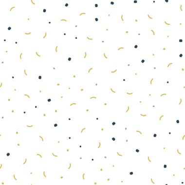 Açık mavi, sarı vektör sorunsuz doku disklerle, satırları. Bağlantı noktaları ve çizgileri renkli arka plan üzerinde tasarım yapın. Kartvizit, Web siteleri için şablon.