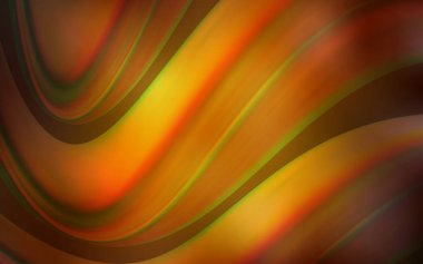 Soyut daireler ile koyu turuncu vektör şablonu. Çarpık illüstrasyon mermer tarzda parlayan. Web siteniz için mermer tasarım.