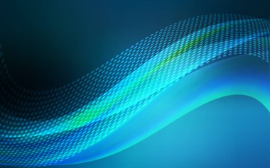 Koyu mavi vektör doku disklerle, satırları. Üçgen yapısı ile soyut tarzda dekoratif tasarım. Tasarım, iş reklam için.