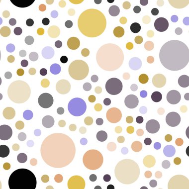 Işık çok renkli vektör daire şekilleri ile sorunsuz düzeni. Kabarcıkları ile soyut tarzda bulanık dekoratif tasarım. Marka kitap tamamen yeni şablon.