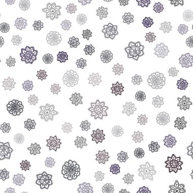 Koyu pembe, kırmızı renkli kar taneleri ile sorunsuz doku vektör. Dekoratif illüstrasyon kar soyut şablonundaki ile parlayan. Desen için modaya uygun Kumaş, duvar kağıtları.