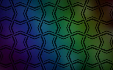 Koyu mavi, yeşil renkli çizgiler ile doku vektör. Glitter soyut illüstrasyon renkli sopa ile. Güzel arka planlar için şablon.