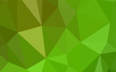 Koyu mavi vektör Çokgen soyut düzeni. Noktalı resim stili üçgenler ile yaratıcı çizimde. Afiş için tamamen yeni şablon.