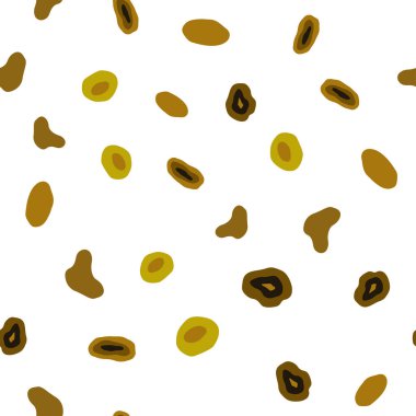 Koyu yeşil, sarı noktalı sorunsuz zemin vektör. Kabarcıkları ile soyut tarzda bulanık dekoratif tasarım. Kartvizit, Web siteleri için şablon.