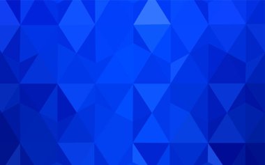 Üçgen düzen parlayan ışık mavi vektör. Glitter soyut resim zarif bir üçgen ile. Marka kitap için yeni şablon.