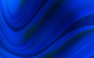 Koyu mavi vektör sıvı şekiller şablonuyla. Tamamen yeni bir renk illüstrasyon mermer tarzı. İş tasarımınız için mermer stili.